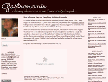 Tablet Screenshot of gastronomie-sf.com